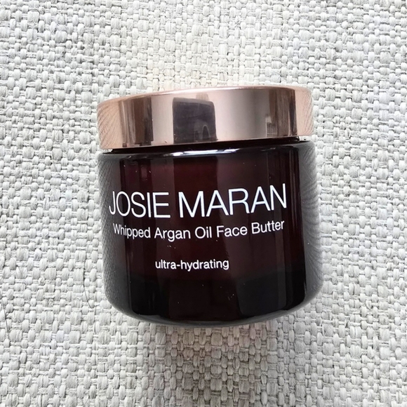 JOSIE MARAN Pure Argan Oil Gift Set Vanilla Apricot Whipped Face Butter Serum - Picture 6 of 11